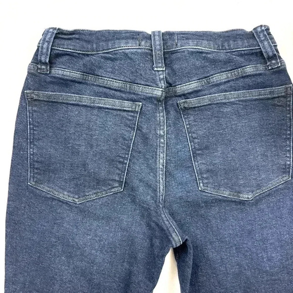 MADEWELL 10” Highrise Skinny Med Wash Faded Whisker Stretch Ankle Jean Size 27 - Picture 8 of 15